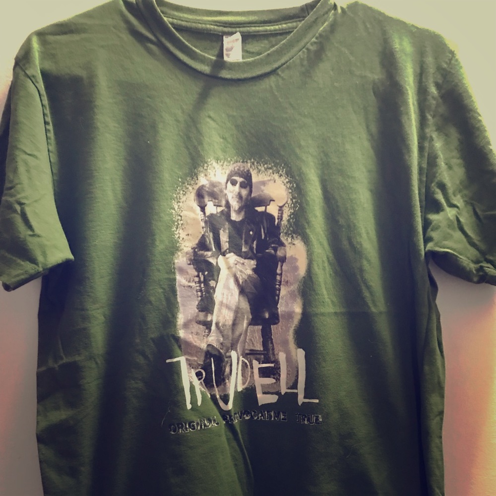 Trudell Movie Shirt